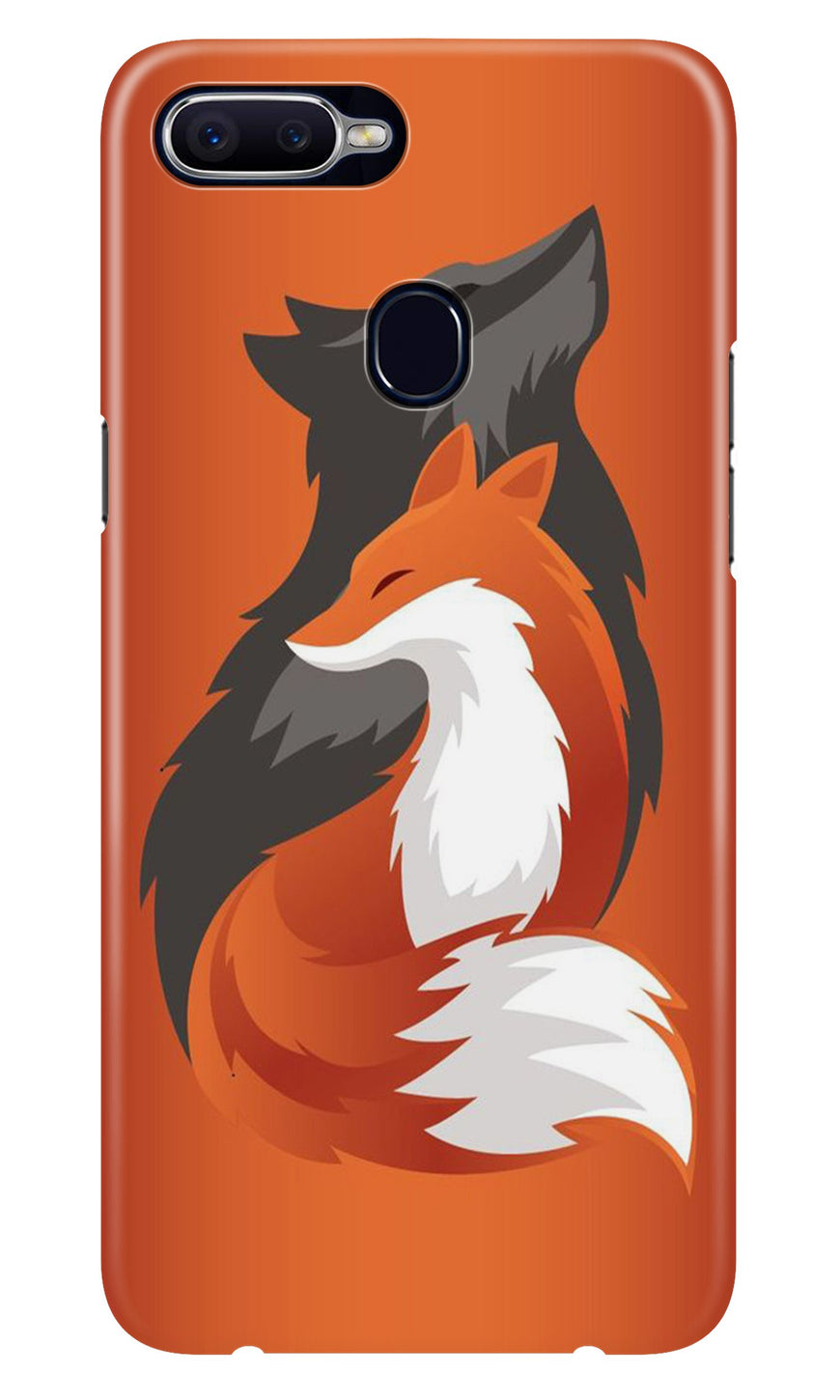 Wolf  Case for Oppo A12 (Design No. 224)