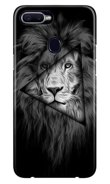 Lion Star Mobile Back Case for Oppo A12 (Design - 226)