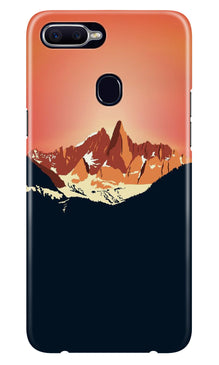 Mountains Mobile Back Case for Oppo A12 (Design - 227)