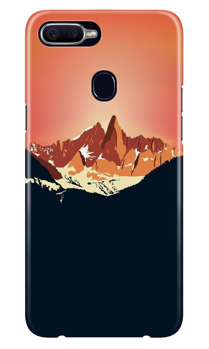 Mountains Case for Oppo A12 (Design No. 227)