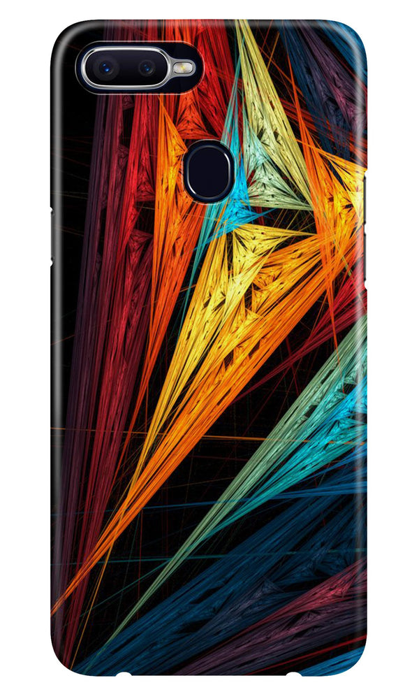 Modern Art Case for Oppo A12 (Design No. 229)
