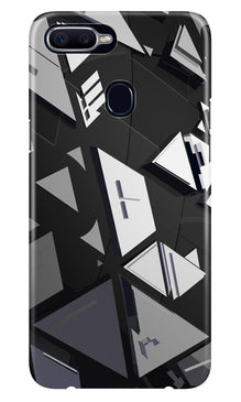 Modern Art Mobile Back Case for Oppo A12 (Design - 230)