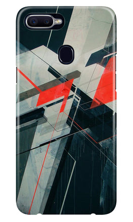 Modern Art Case for Oppo A12 (Design No. 231)