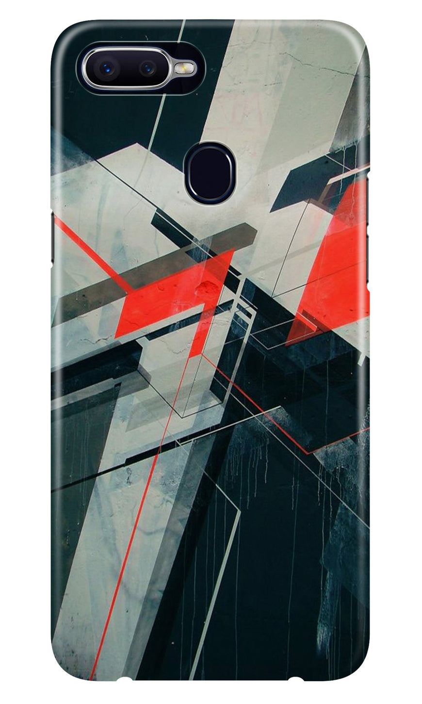 Modern Art Case for Oppo A12 (Design No. 231)