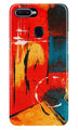 Modern Art Case for Oppo A12 (Design No. 239)