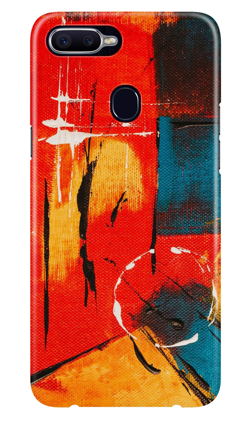 Modern Art Case for Oppo A12 (Design No. 239)
