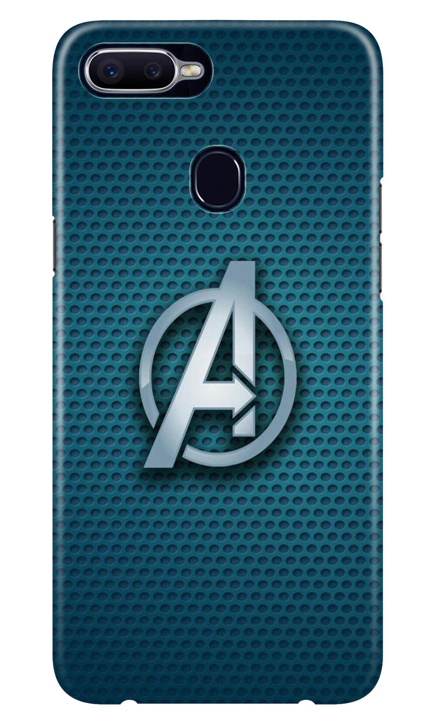 Avengers Case for Oppo A7 (Design No. 246)