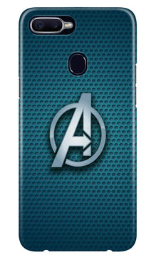Avengers Mobile Back Case for Oppo A12 (Design - 246)