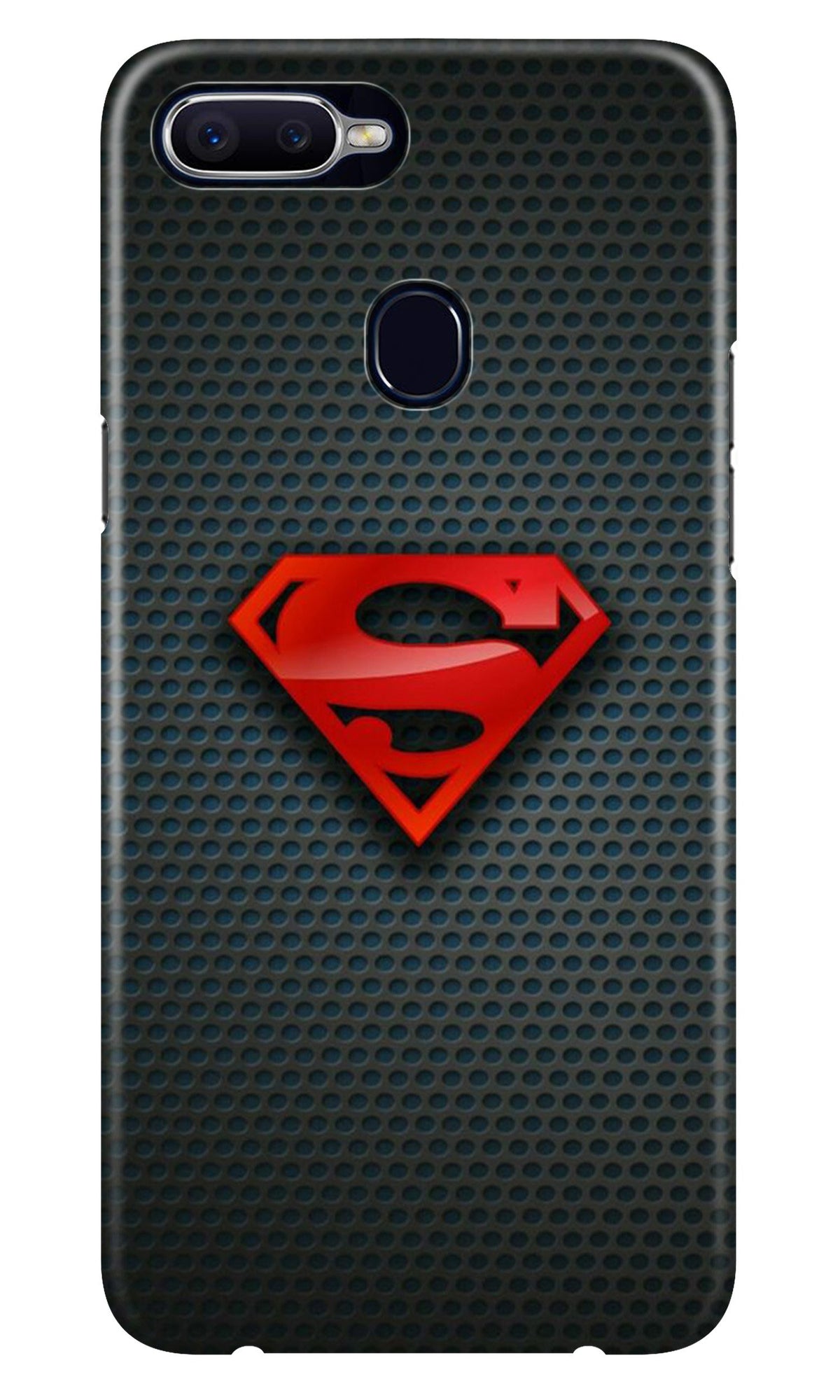 Superman Case for Oppo F9/F9 Pro (Design No. 247)