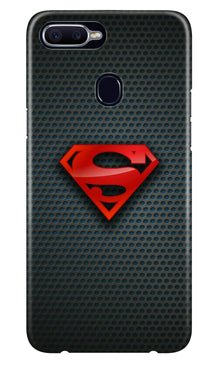 Superman Mobile Back Case for Oppo A12 (Design - 247)
