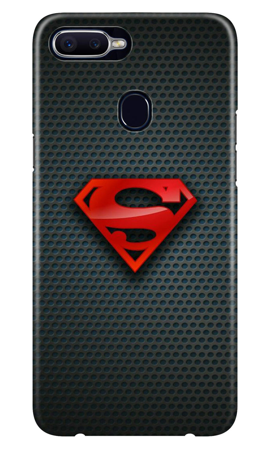 Superman Case for Oppo A12 (Design No. 247)