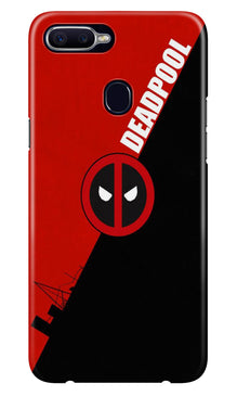 Deadpool Mobile Back Case for Oppo A12 (Design - 248)