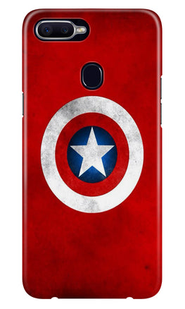 Captain America Case for Oppo A12 (Design No. 249)