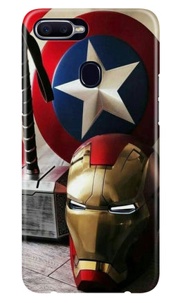 Ironman Captain America Case for Realme 2 (Design No. 254)