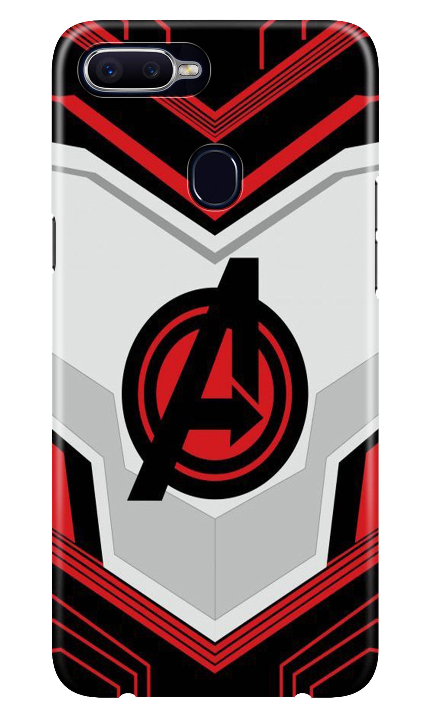 Avengers2 Case for Oppo A5s (Design No. 255)