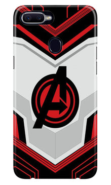 Avengers2 Mobile Back Case for Oppo A12 (Design - 255)