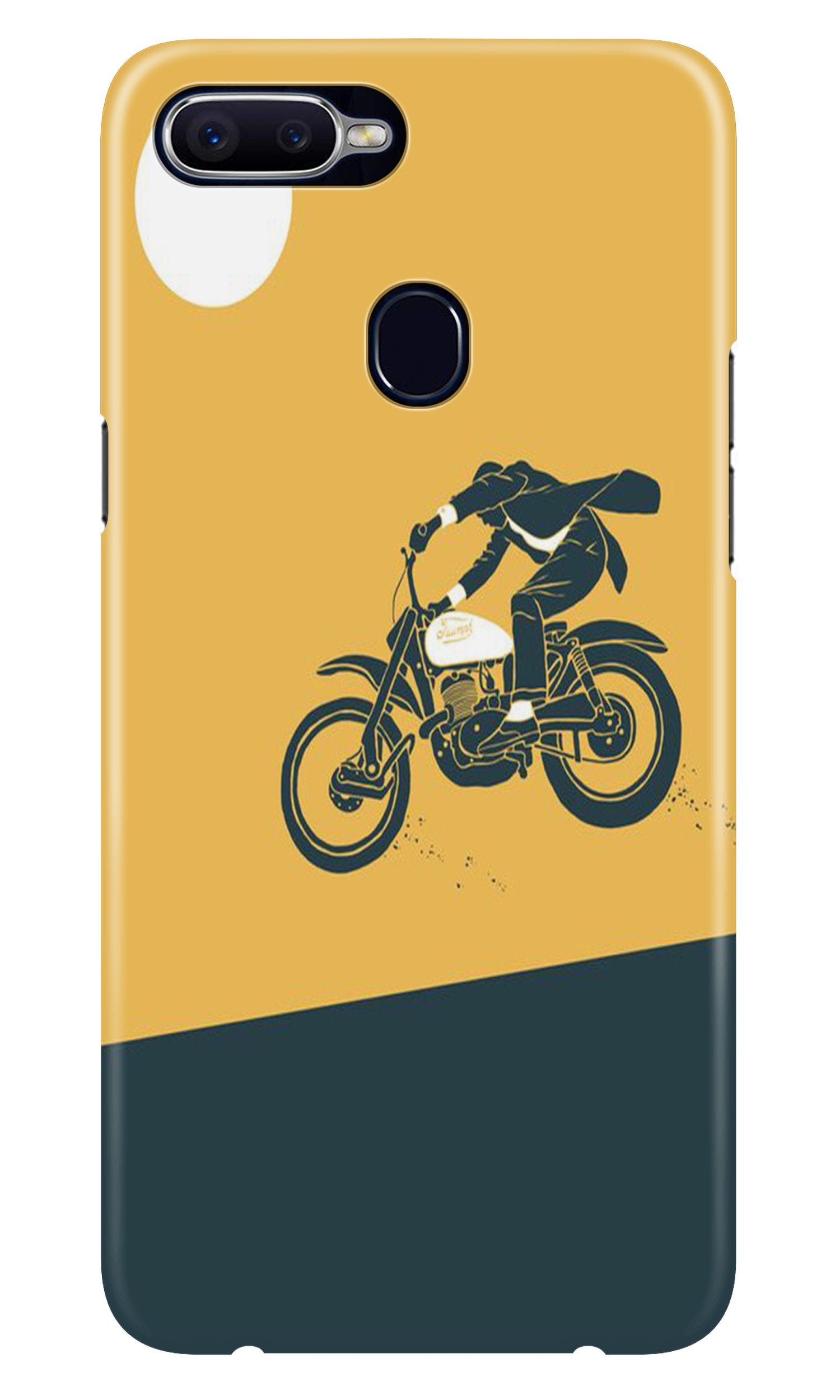 Bike Lovers Case for Oppo A12 (Design No. 256)