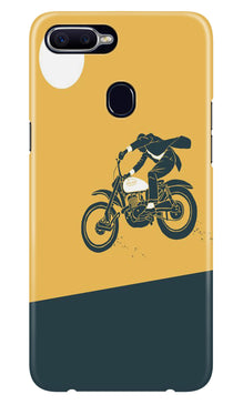 Bike Lovers Mobile Back Case for Oppo A12 (Design - 256)