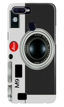 Camera Mobile Back Case for Oppo A12 (Design - 257)