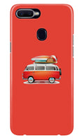 Travel Bus Case for Oppo F9/F9 Pro (Design No. 258)