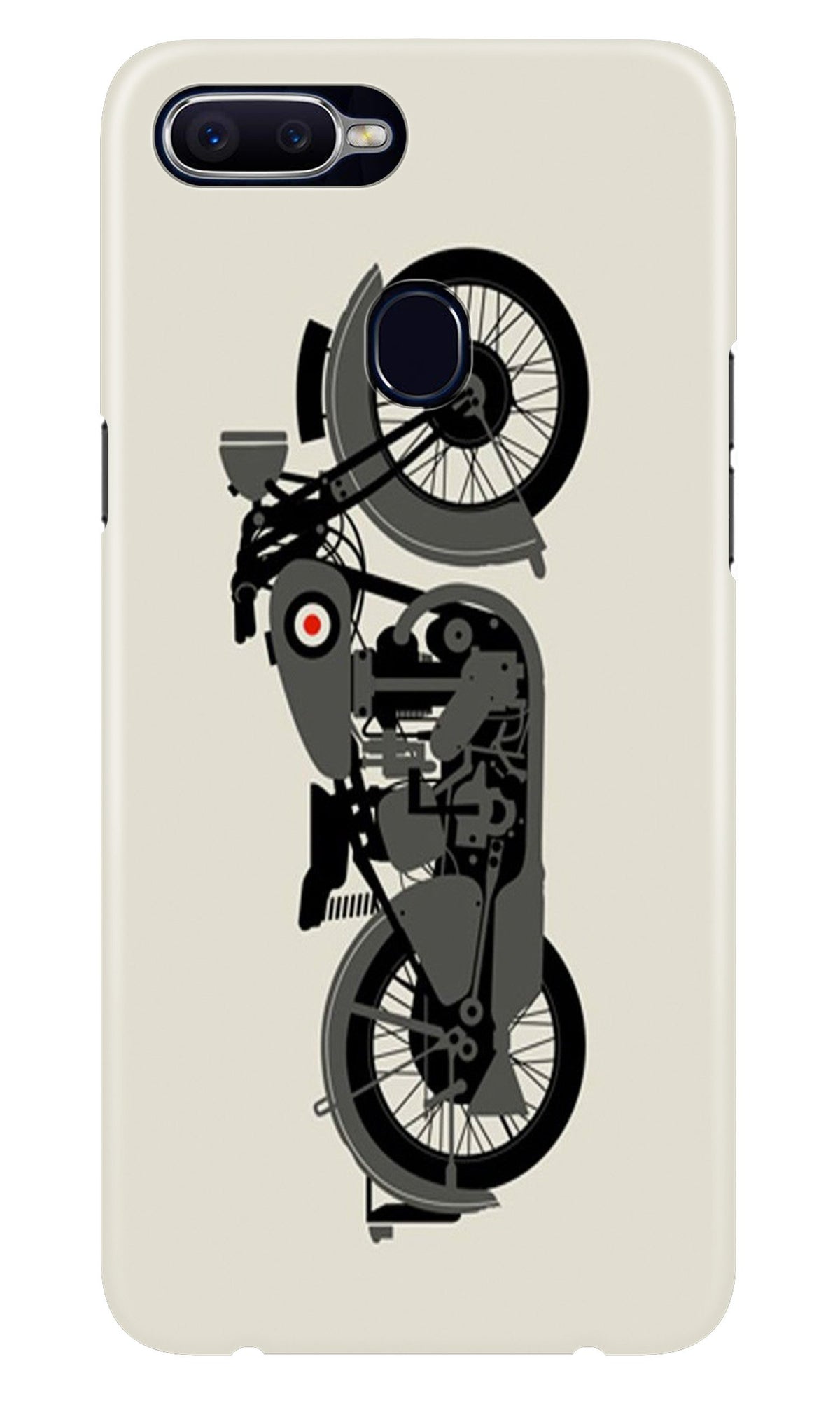 MotorCycle Case for Oppo F9/F9 Pro (Design No. 259)