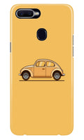 Vintage Car Case for Oppo F9/F9 Pro (Design No. 262)