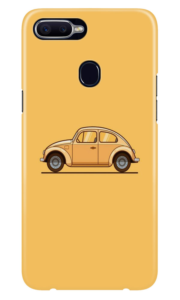 Vintage Car Case for Oppo A5s (Design No. 262)