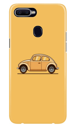 Vintage Car Case for Oppo A12 (Design No. 262)