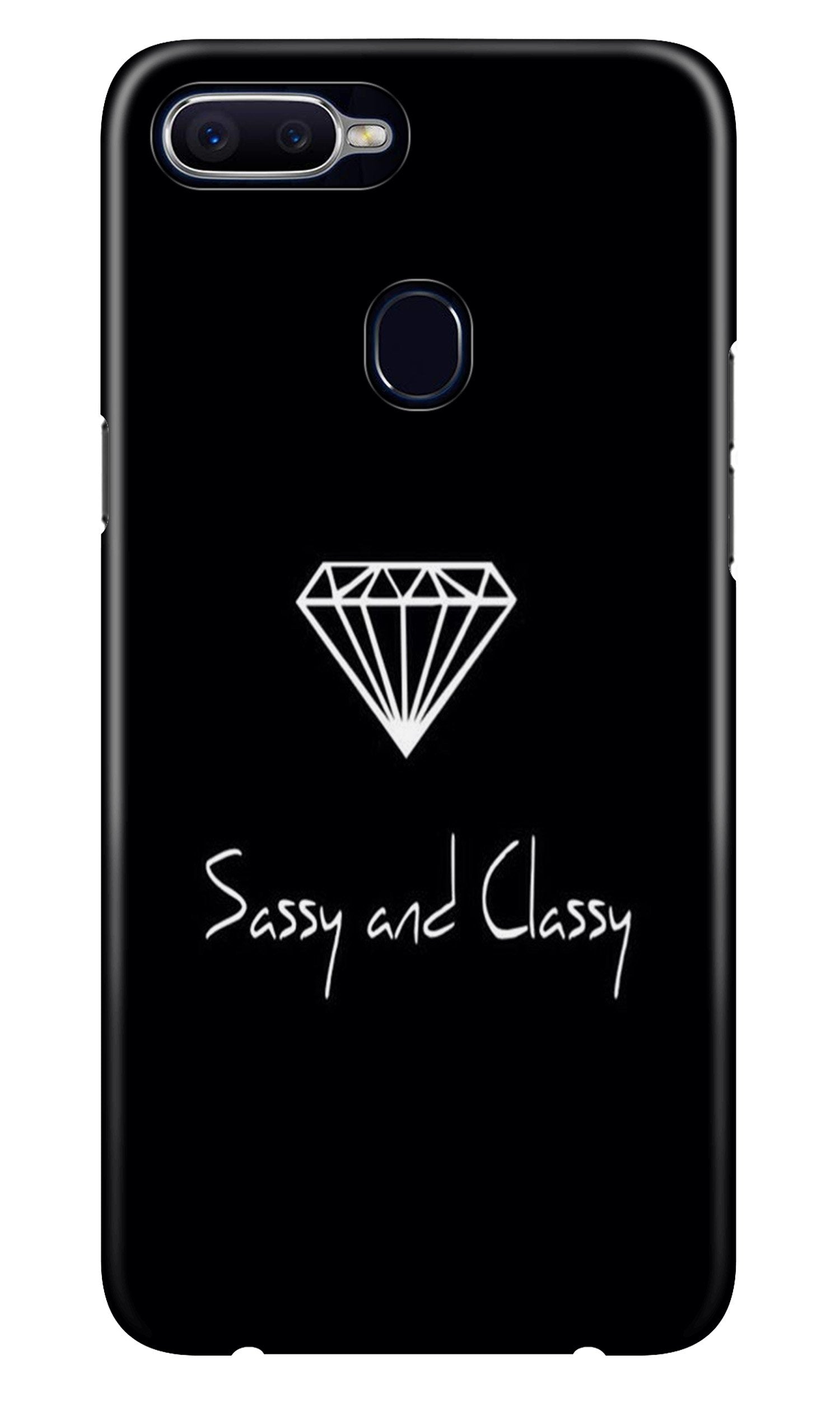 Sassy and Classy Case for Oppo A7 (Design No. 264)