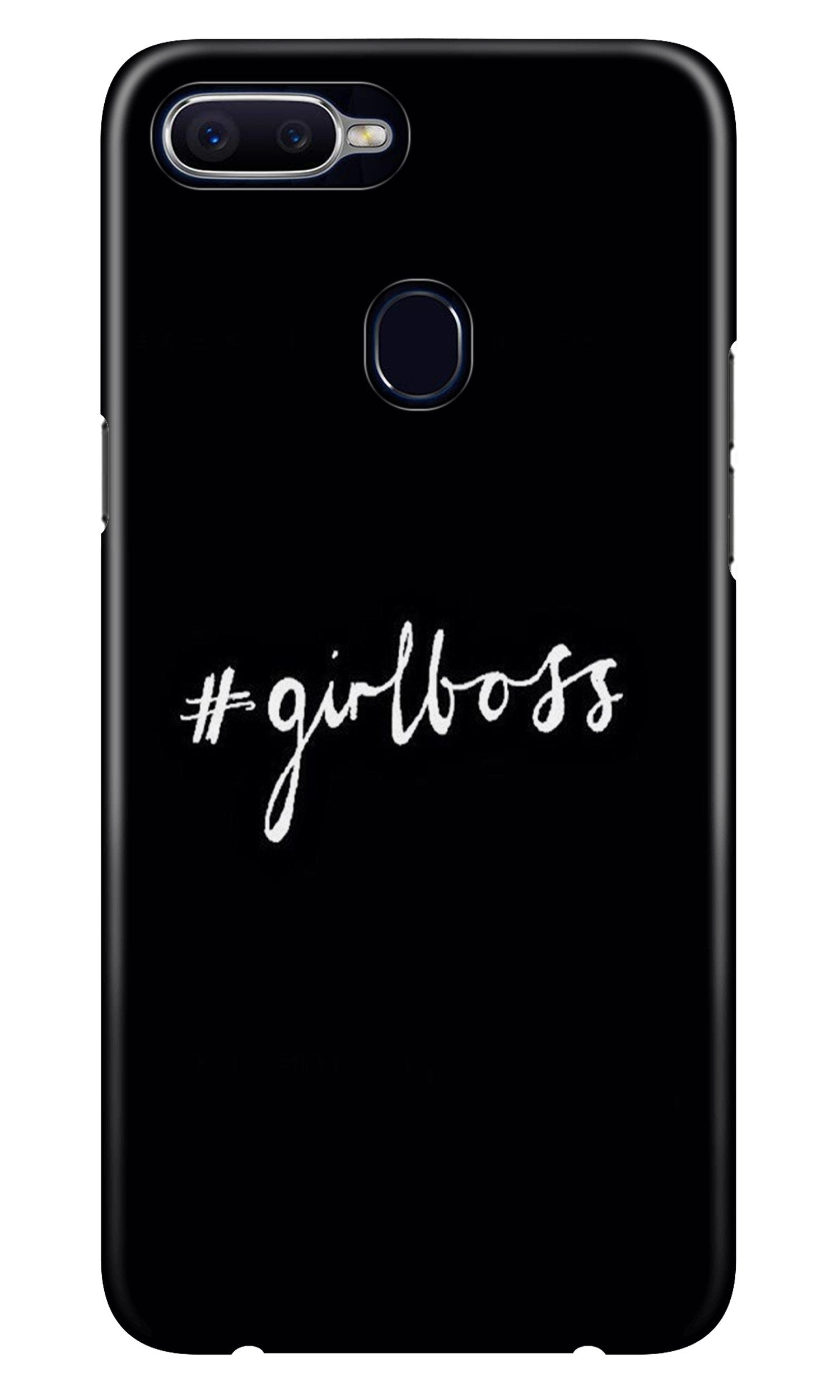 #GirlBoss Case for Oppo A12 (Design No. 266)