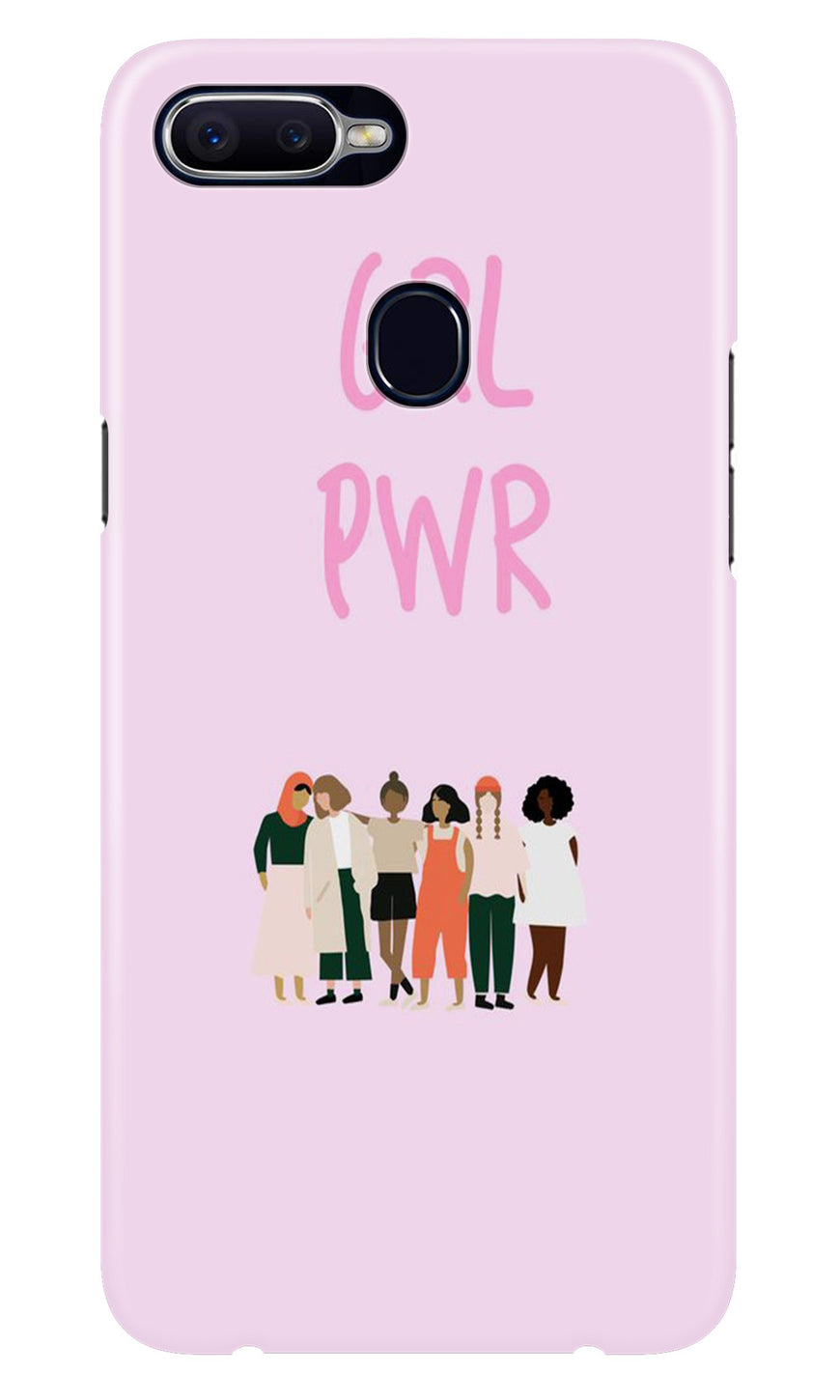 Girl Power Case for Realme 2 Pro (Design No. 267)