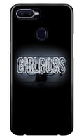 Girl Boss Black Case for Oppo F9/F9 Pro (Design No. 268)