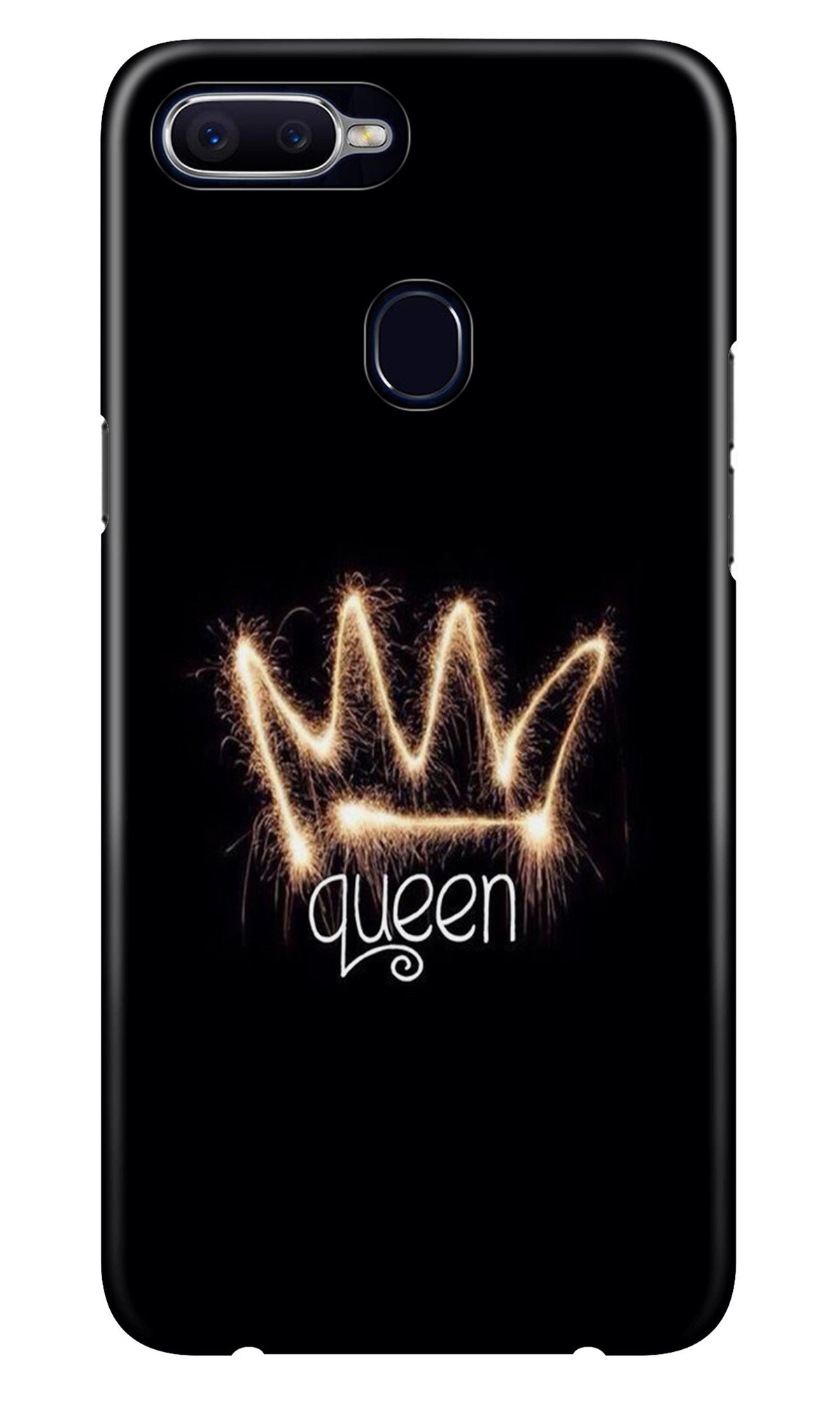 Queen Case for Oppo F9/F9 Pro (Design No. 270)