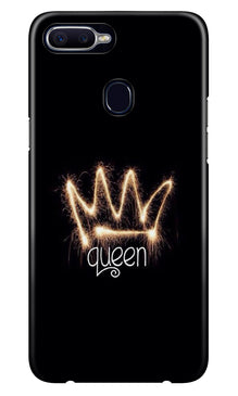 Queen Mobile Back Case for Oppo A12 (Design - 270)