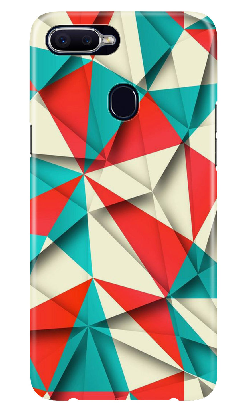 Modern Art Case for Oppo A12 (Design No. 271)