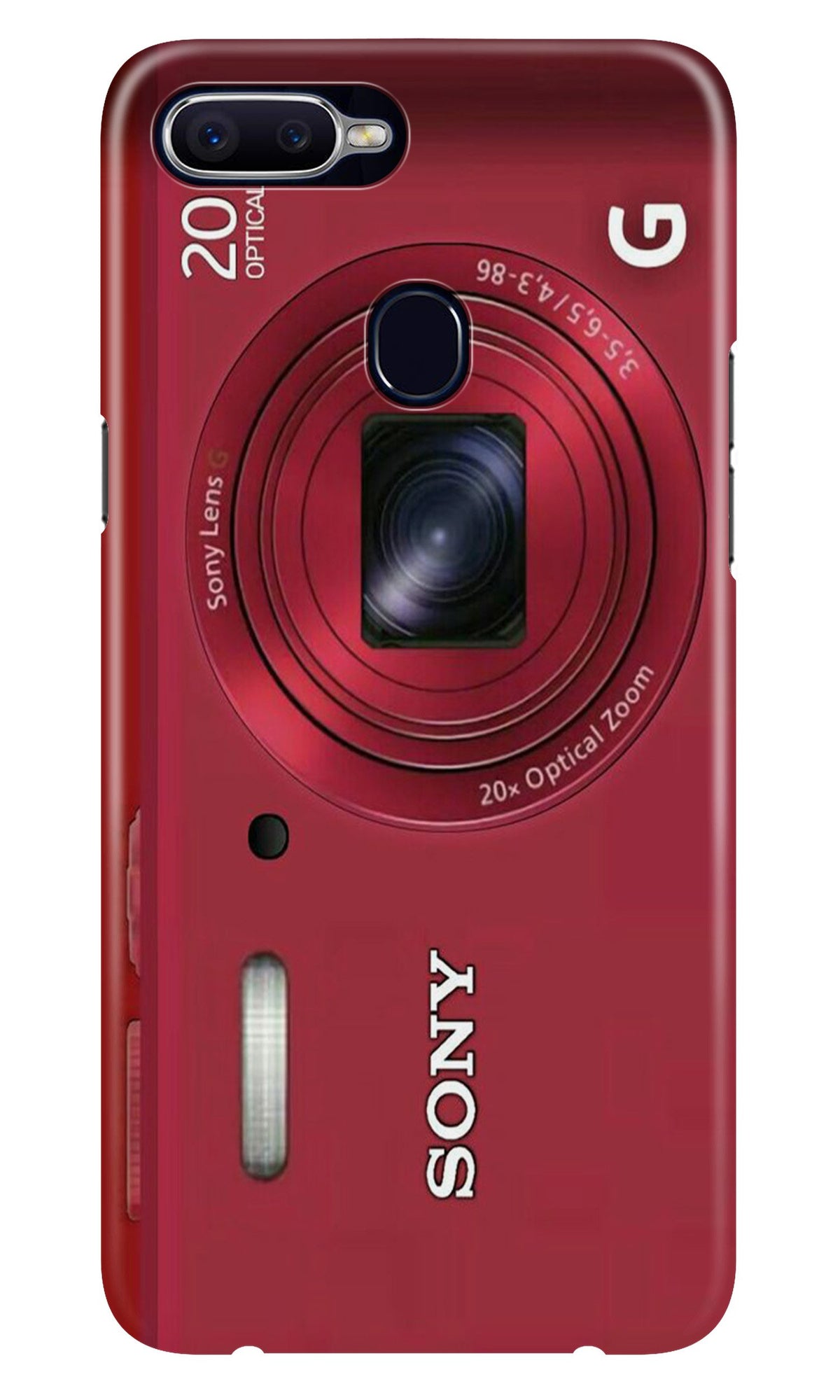 Sony Case for Oppo F9/F9 Pro (Design No. 274)