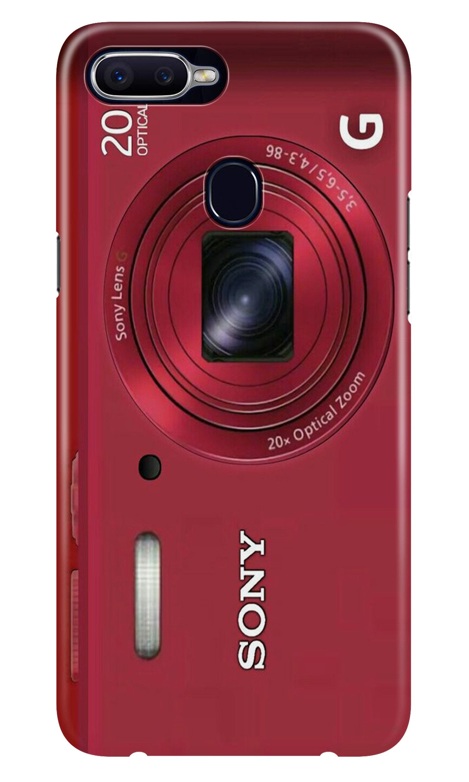 Sony Case for Oppo A7 (Design No. 274)