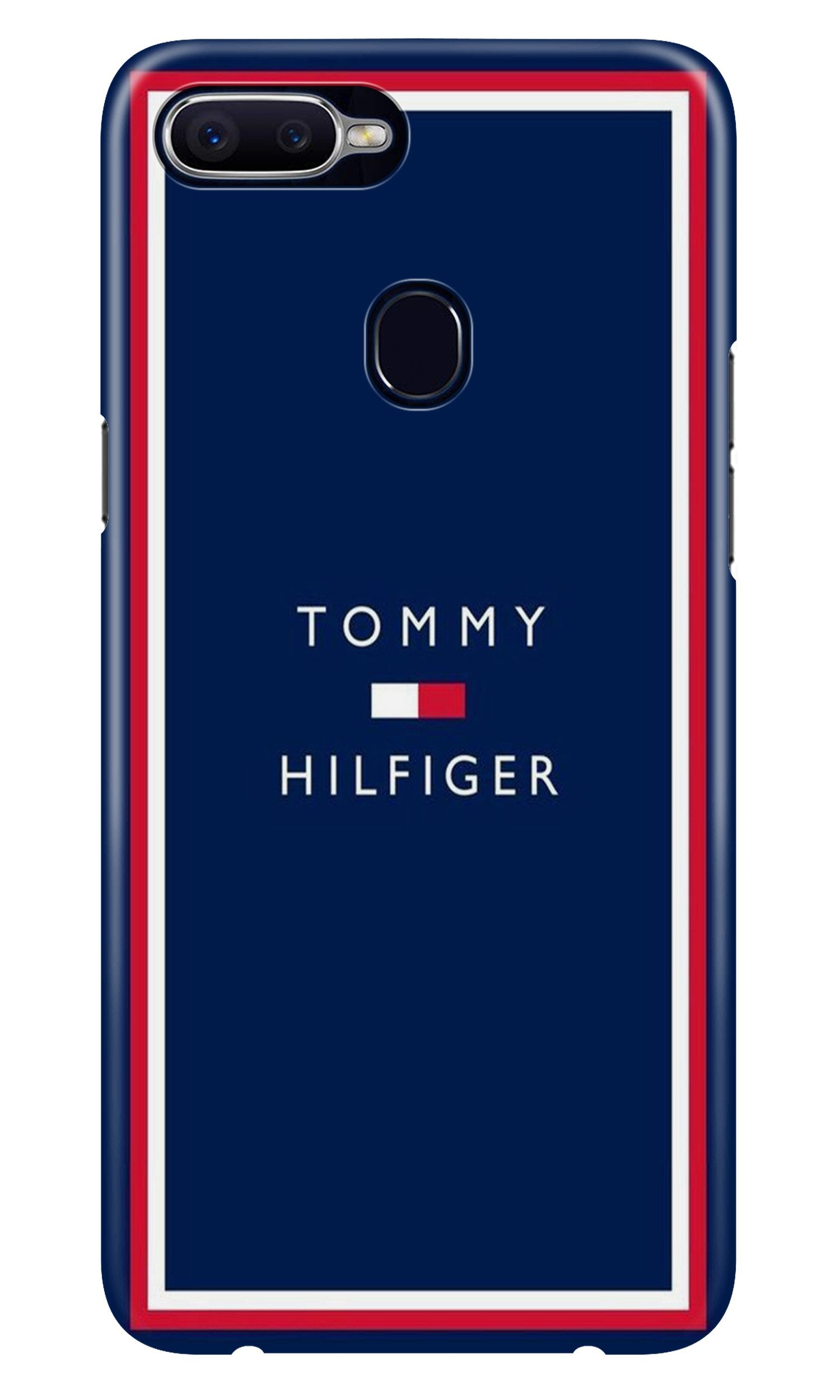 Tommy Hilfiger Case for Oppo A7 (Design No. 275)