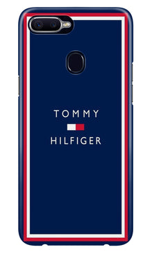 Tommy Hilfiger Mobile Back Case for Oppo A12 (Design - 275)