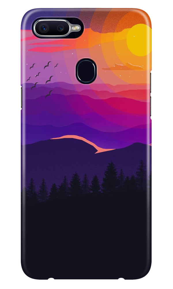 Sun Set Case for Oppo A5s (Design No. 279)