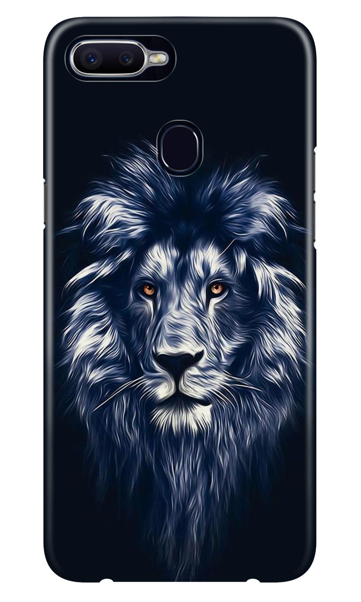 Lion Case for Oppo F9/F9 Pro (Design No. 281)