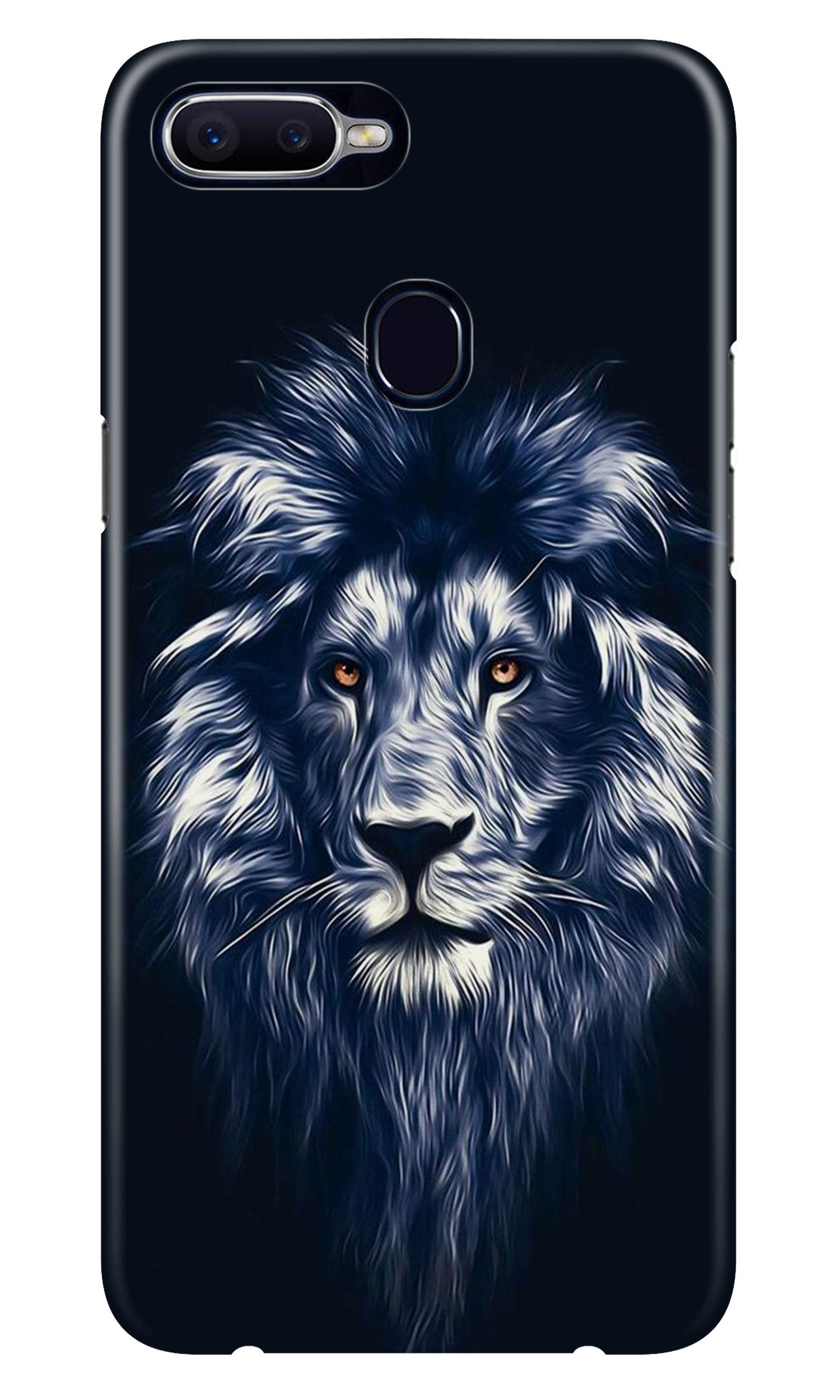 Lion Case for Oppo A5s (Design No. 281)
