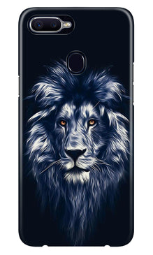 Lion Mobile Back Case for Oppo A12 (Design - 281)