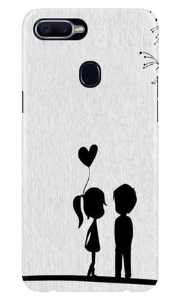 Cute Kid Couple Case for Realme 2 (Design No. 283)