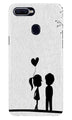 Cute Kid Couple Case for Oppo A7 (Design No. 283)