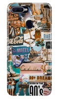 Vintage Design Case for Oppo F9/F9 Pro (Design No. 284)