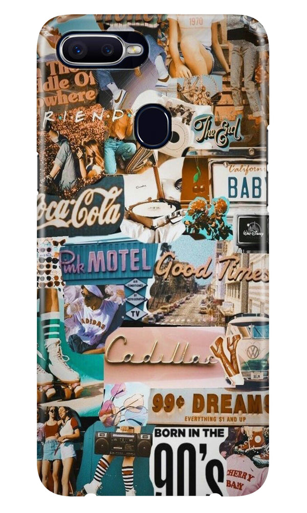Vintage Design Case for Realme 2 (Design No. 284)