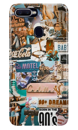 Vintage Design Case for Realme 2 Pro (Design No. 284)