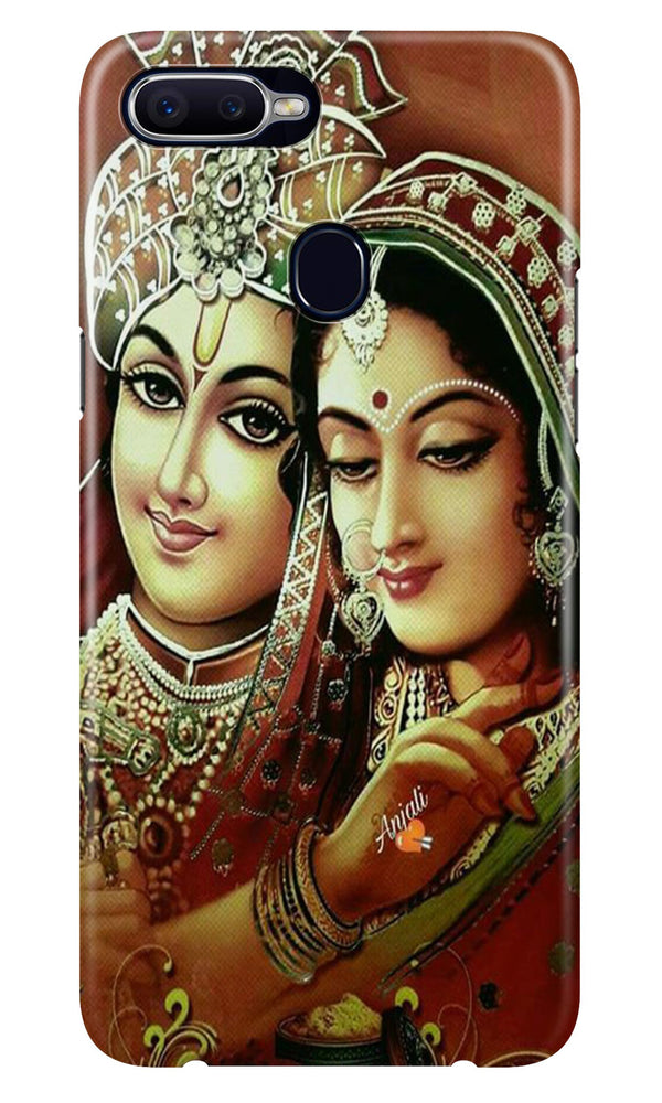 Radha Krishna Case for Oppo A12 (Design No. 289)