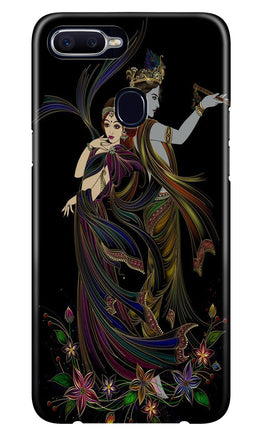 Radha Krishna Case for Oppo A12 (Design No. 290)